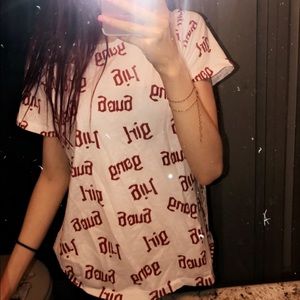 Forever 21 Girl Gang Tee